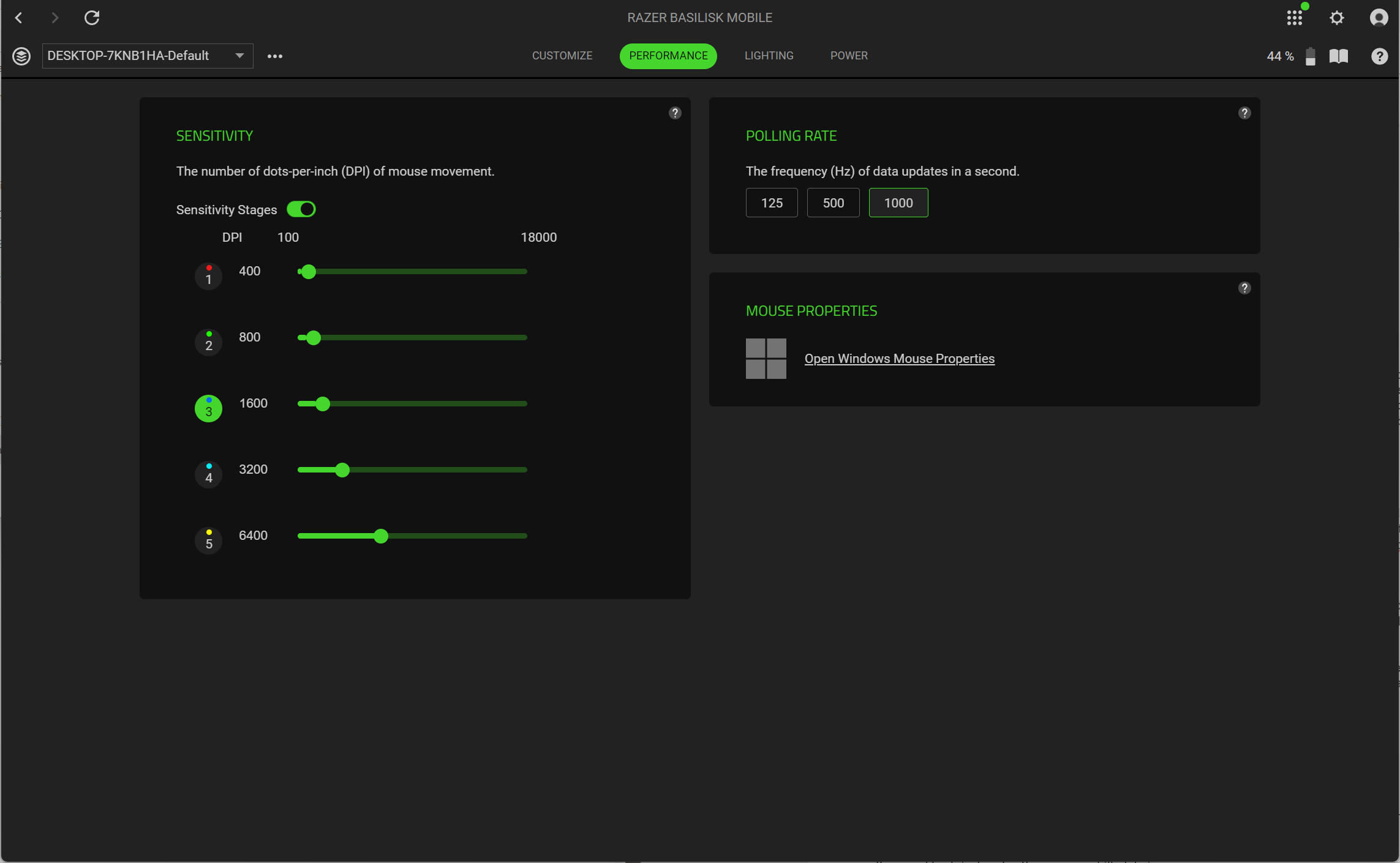 PORTABLE ERGONOMIC gaming gamer compact Focus X AI Prompt Master Razer Basilisk Mobile mouse.png